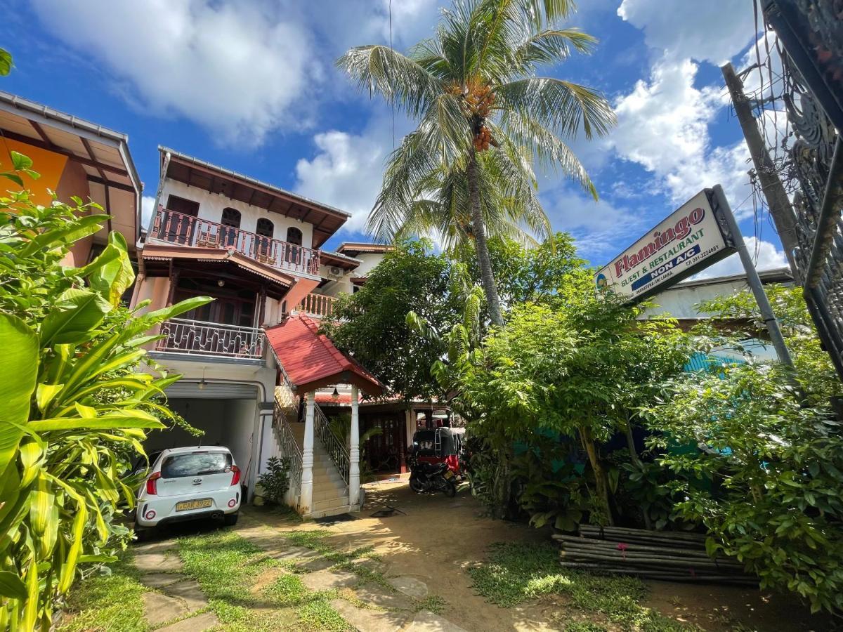 Flamingo Guest House Unawatuna Εξωτερικό φωτογραφία